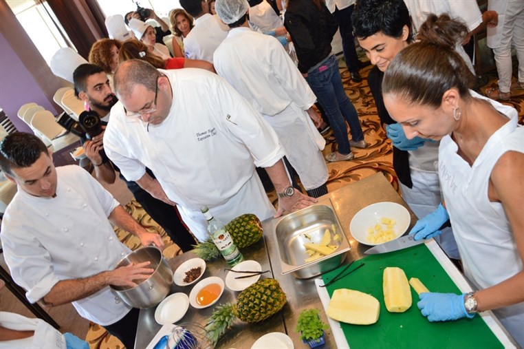 Cooking Class with Chef Onno Kokmeijer 